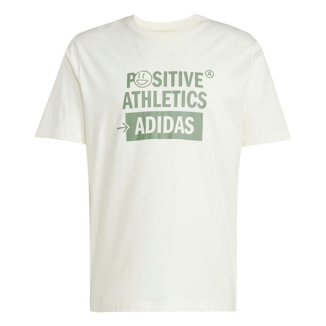 Camiseta adidas Estampada Lounge Verbiage - Masculina - Foto 1