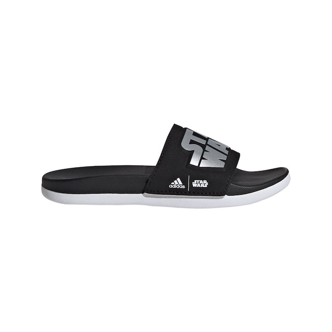 Chinelo adidas Star Wars Adilette Comfort - Infantil - Foto 1