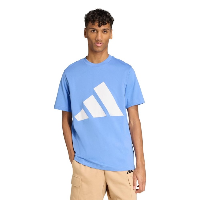 Camiseta adidas Essentials Big Logo - Masculina - Foto 1