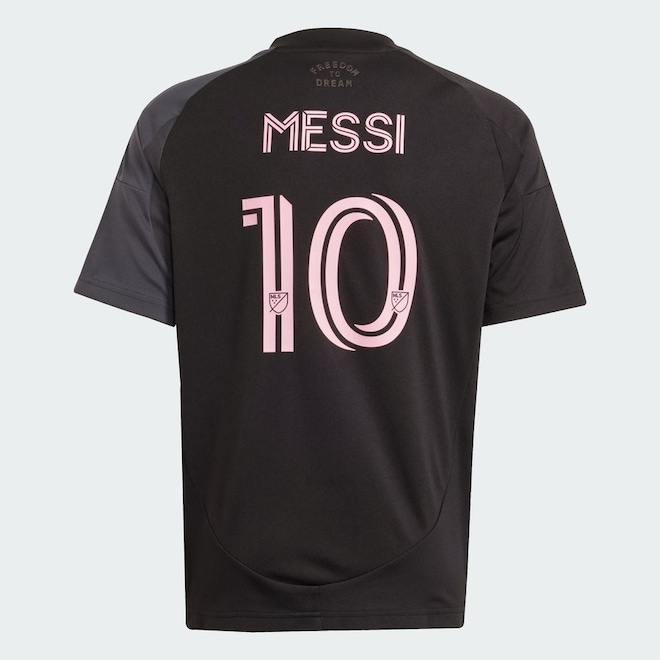 Camisa II Messi Inter Miami CF 25/26 adidas - Infantil - Foto 1