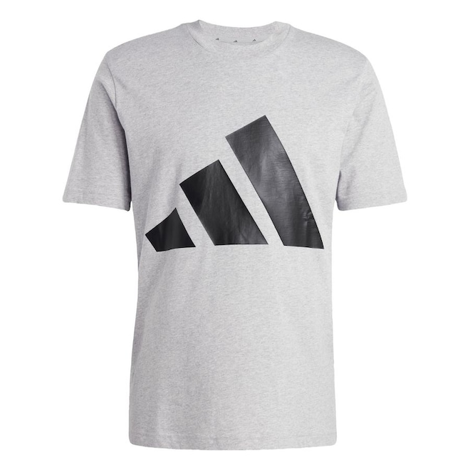 Camiseta adidas Essentials Big Logo - Masculina - Foto 1
