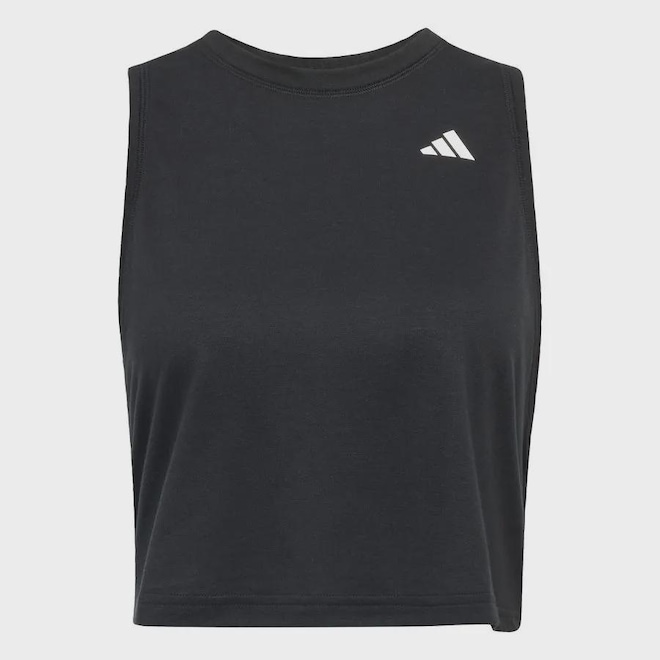 Camiseta Regata Treino adidas Boxy Essentials Workout - Feminina - Foto 1