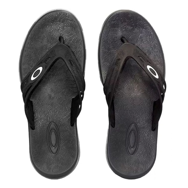 Chinelo Oakley Killer Point II Camo Jet - Masculino - Foto 1