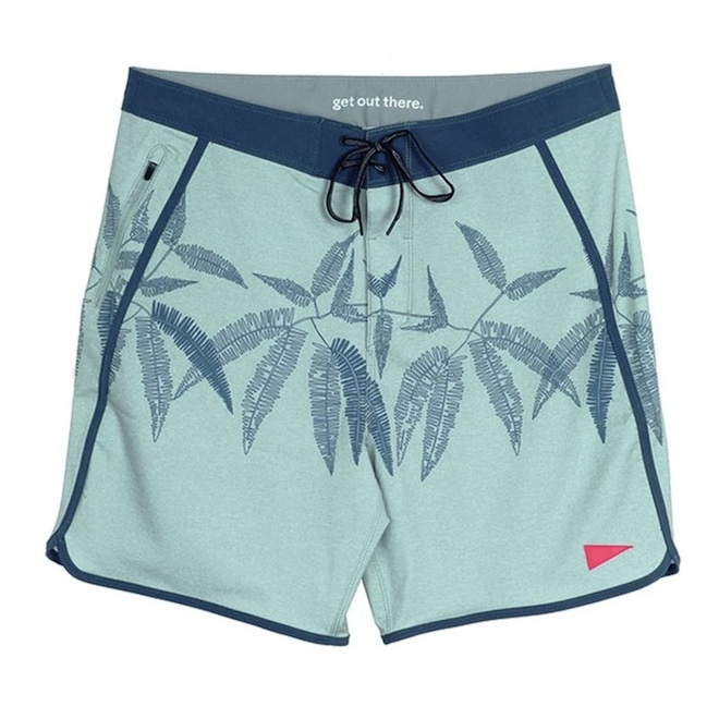 Bermuda Florence Marine Boardshort Uluhe - Masculina - Foto 1