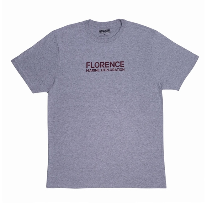 Camiseta Florence Marine Exploration - Masculina - Foto 1