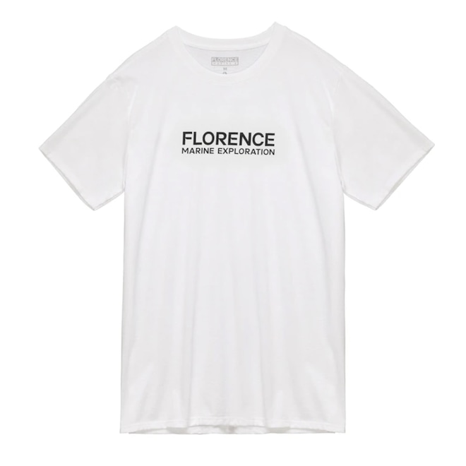Camiseta Florence Marine Exploration - Masculina - Foto 1
