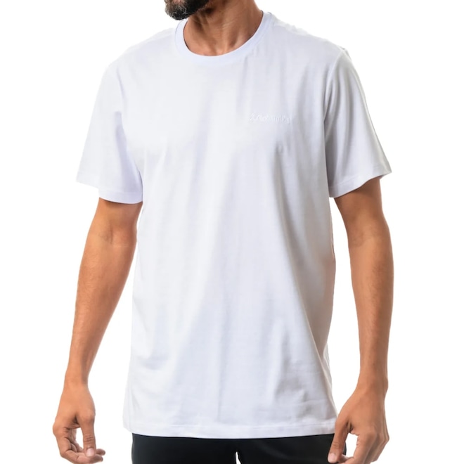 Camiseta Columbia Básica Bordada - Masculina - Foto 1