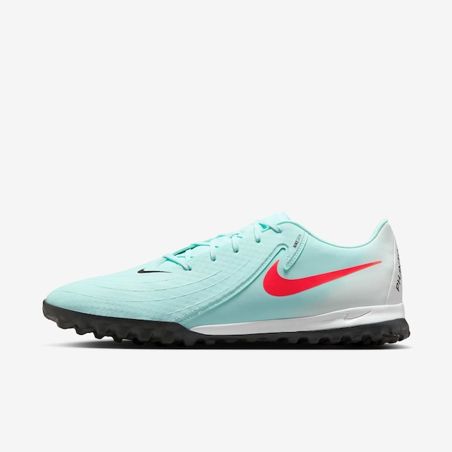 Chuteira Society Nike Phantom GX II Academy - Adulto - Foto 1