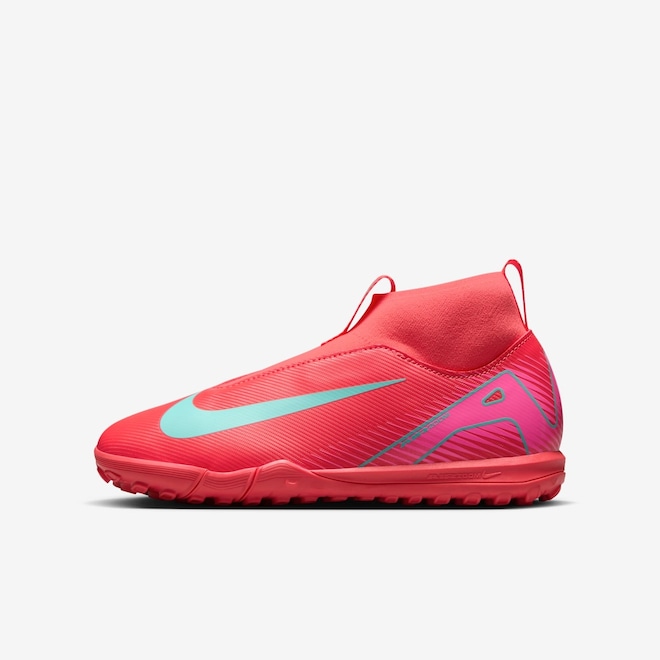 Chuteira Society Nike Zoom Mercurial Superfly 10 Academy - Infantil - Foto 1