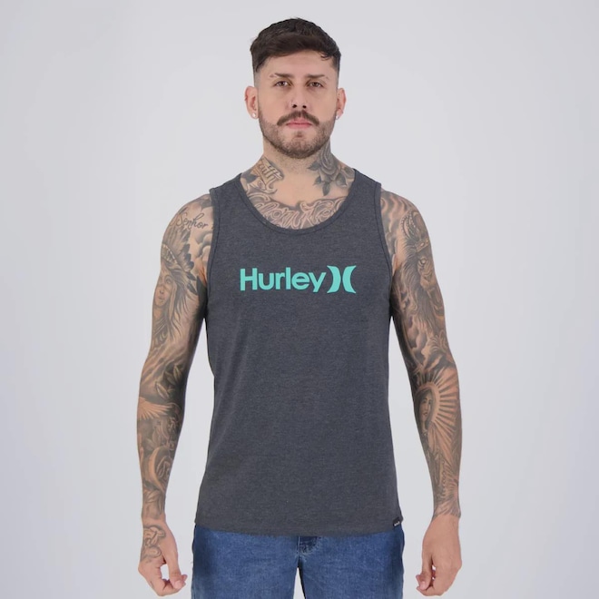 Regata Hurley Solid  Masculino - Foto 1