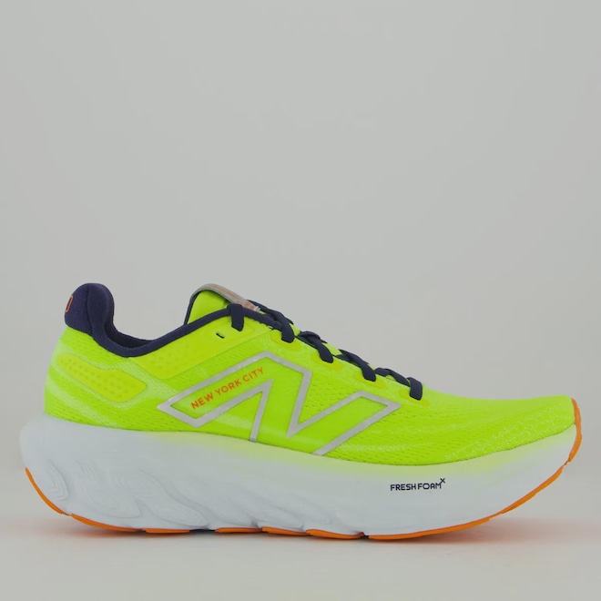 Tênis New Balance Fresh Foam X 1080V13 Feminino Verde - Foto 1