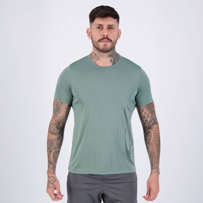 Camiseta Oakley Daily Big Logo Graphic - Masculina - Foto 1