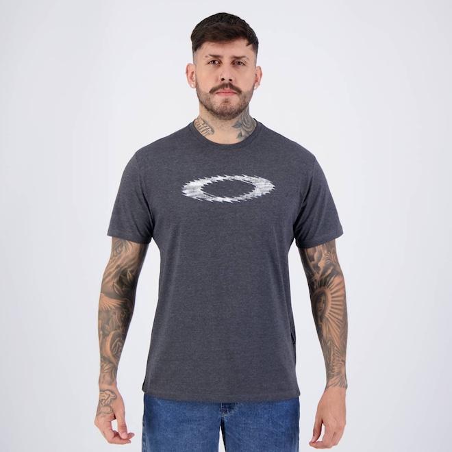 Camiseta Oakley Ellipse Graphic - Masculina - Foto 1