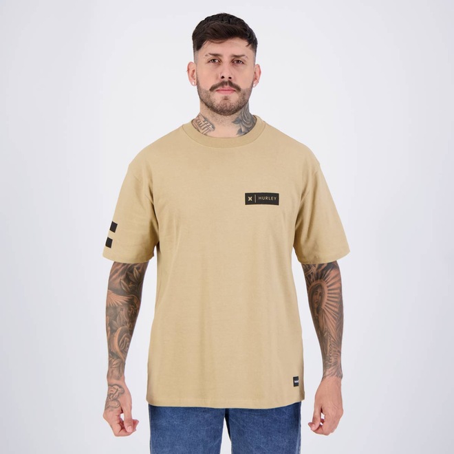 Camiseta Hurley Brand - Masculina - Foto 1