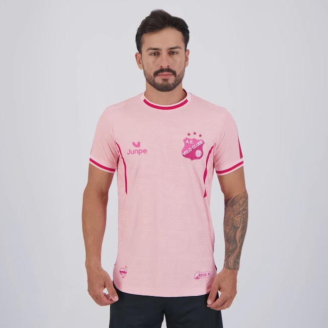 Camisa Junpe Velo Clube III - Masculina - Foto 1