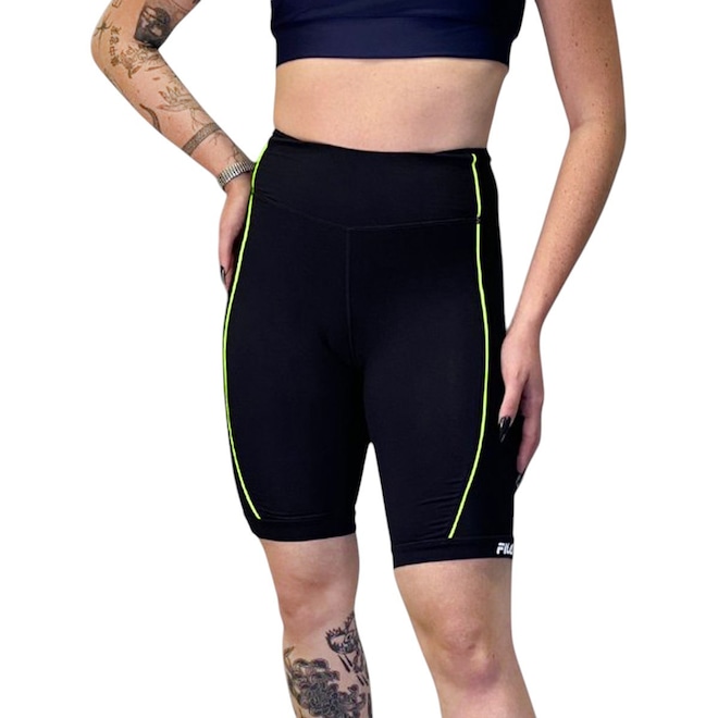 Bermuda Fila Off Court - Feminina - Foto 1