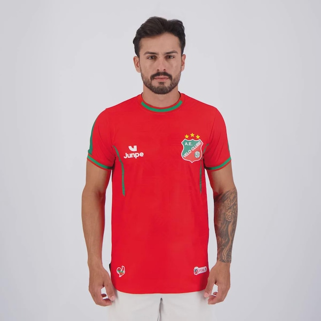 Camisa Junpe Velo Clube I 2025 - Masculina - Foto 1