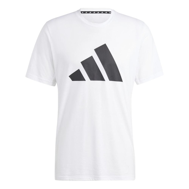Camiseta adidas Treino Logo - Masculina - Foto 1