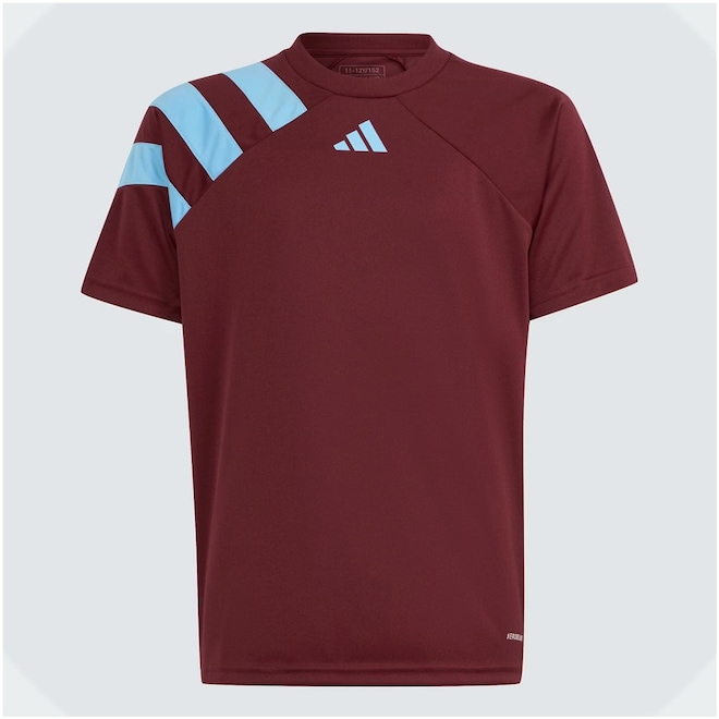 Camiseta adidas Fortore 23 - Infantil - Foto 1