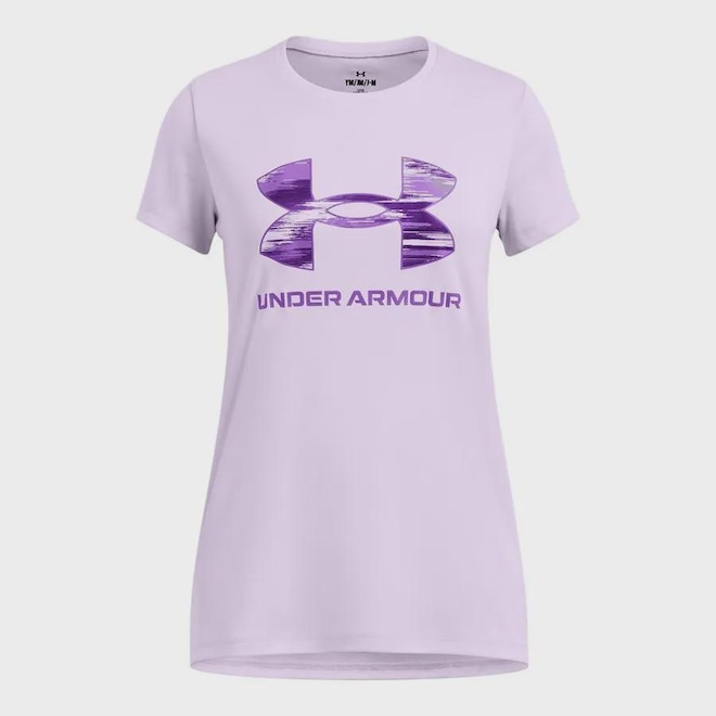 Camiseta Under Armour Tech Print - Infantil - Foto 1