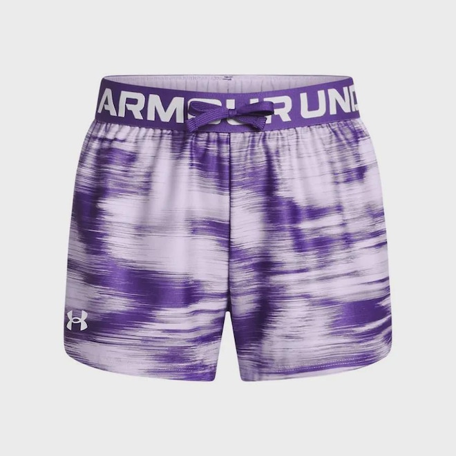 Shorts Under Armour Play Up Printed - Infantil - Foto 1