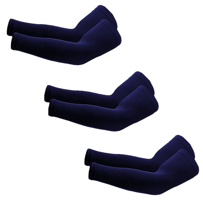 Manguito Basquete Proteção UV 50+ - 3 Pares - Foto 1