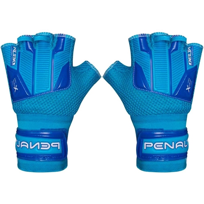 Luva de Goleiro Penalty Indoor Delta Traning - Infantil - Foto 1