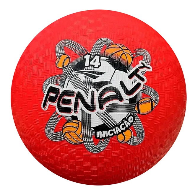 Bola de Iniciação Penalty T14 XXIV - Foto 1
