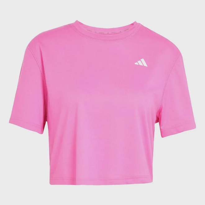 Camiseta Treino adidas Boxy Essentials - Feminina - Foto 1