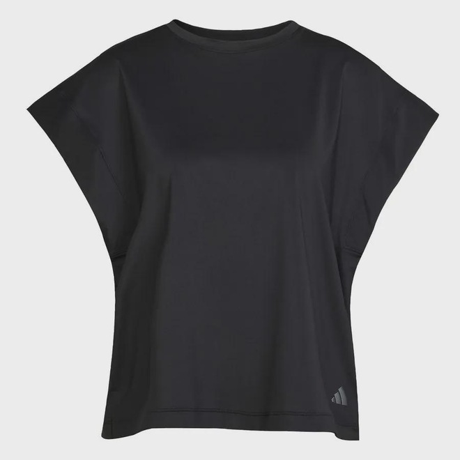 Camiseta Yoga adidas - Feminina - Foto 1