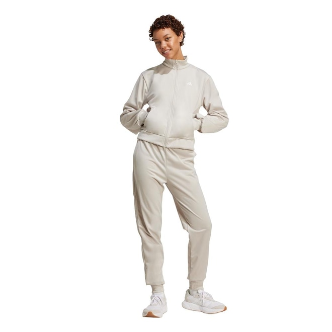 Agasalho adidas Essentials Feel Cozy - Feminino - Foto 1