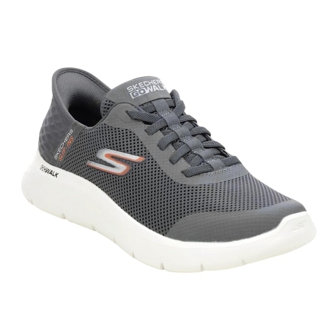 Tênis Skechers Go Walk Flex Hands Up - Masculino - Foto 1