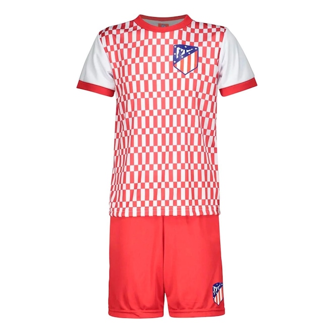 Conjunto do Atlético de Madrid Acto SPR - Infantil - Foto 1