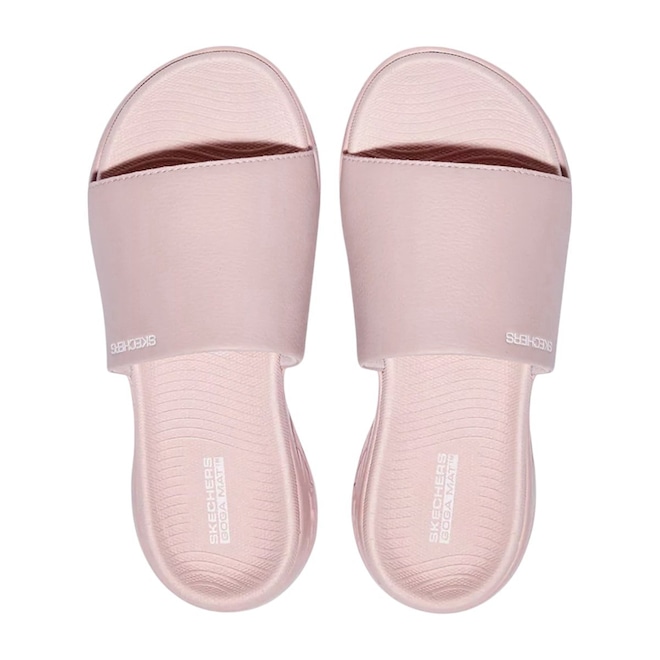 Chinelo Skechers On The Go 600 - Feminino - Foto 1