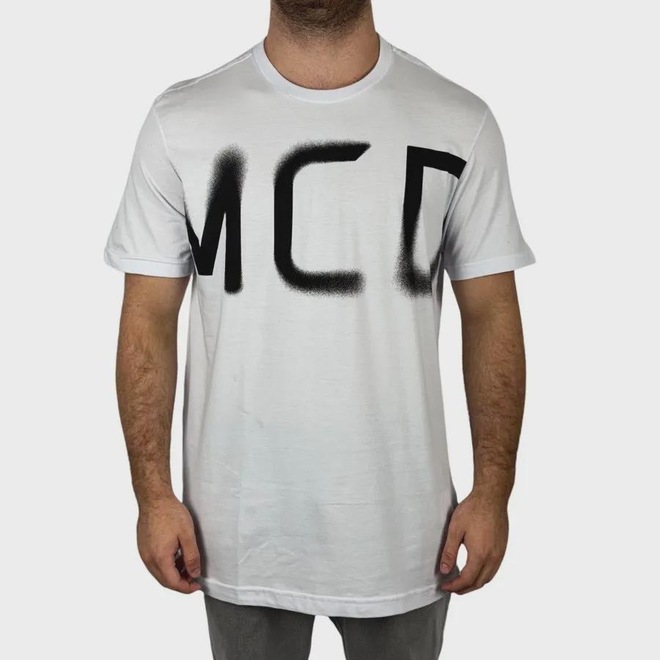 Camiseta Mcd Desfocado - Masculina - Foto 1