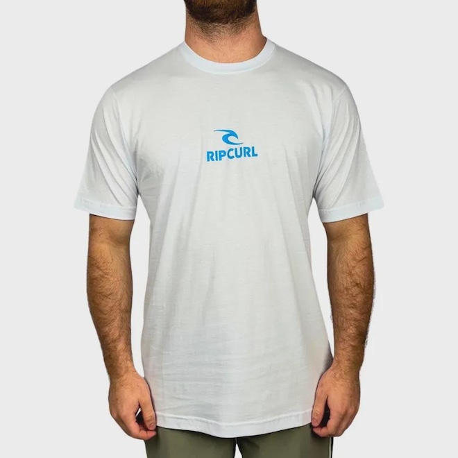 Camiseta Rip Curl Icon - Masculina - Foto 1