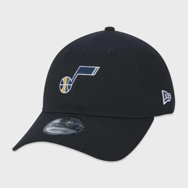 Boné New Era Strapback Nba Utah Jazz - Unissex - Foto 1