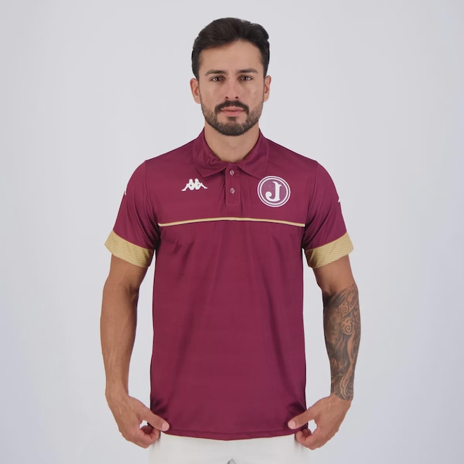 Camisa Polo Kappa Juventus Da Mooca 2025 - Masculina - Foto 1