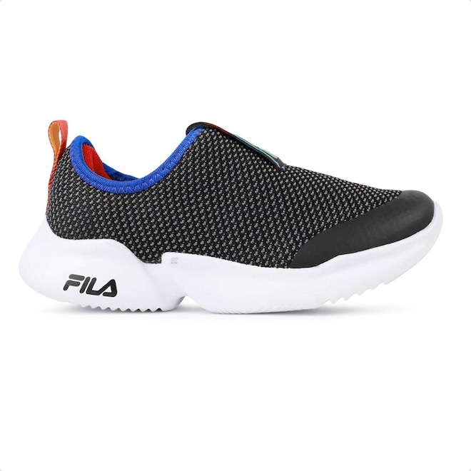 Tênis Fila Funny Slip On - Infantil - Foto 1