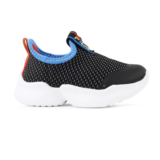 Tênis Fila Funny Baby Slip On - Infantil - Foto 1
