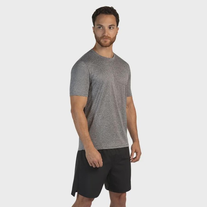 Camiseta Mizuno Run Spark 2 - Masculina - Foto 1