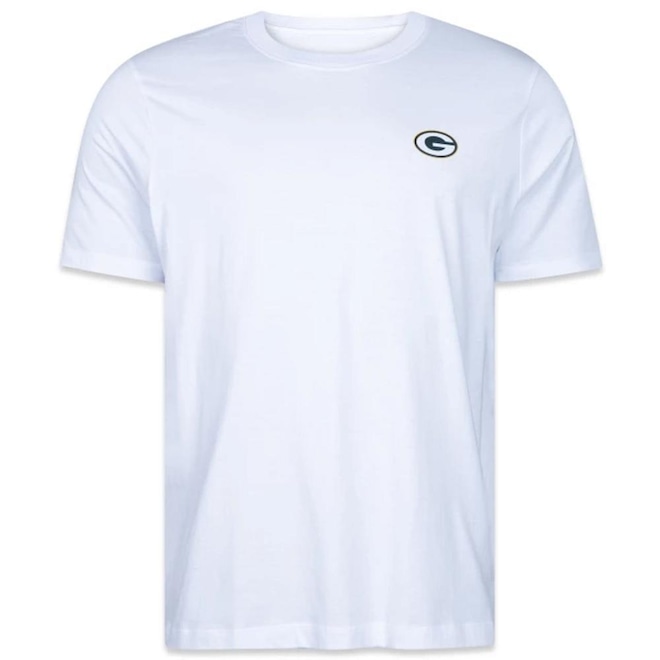 Camiseta New Era Green Bay Packers Mini Logo - Masculina - Foto 1