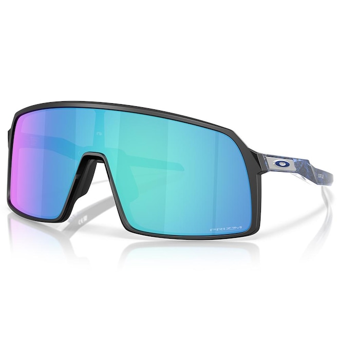Óculos de Sol Oakley Sutro Fathom Matte Black Prizm Sapphire - Foto 1