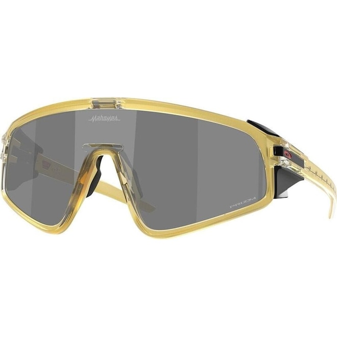 Óculos de Sol Oakley Latch Panel Patrick Mahomes II Gold 435 - Foto 1