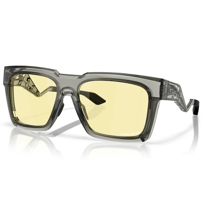 Óculos de Sol Oakley Enigma Ink polished Grey Smoke 0459 - Foto 1