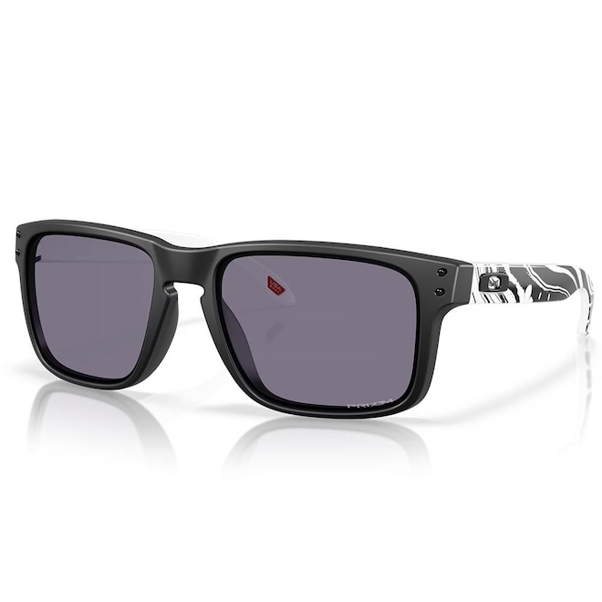 Óculos de Sol Oakley Holbrook Duality Collection Matte Black - Foto 1