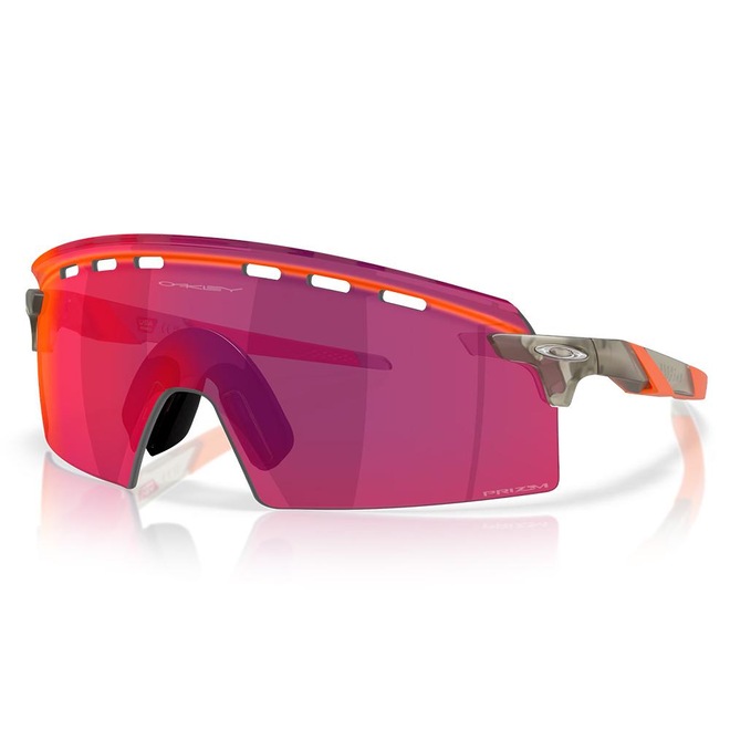 Óculos de Sol Oakley Encoder Strike Matte Grey Prizm Road - Foto 1