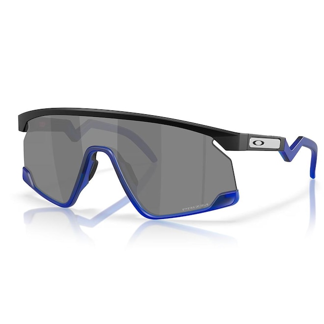 Óculos de Sol Oakley BXTR Fathom Collection Matte Black - Foto 1