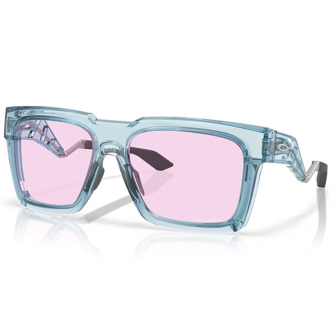 Óculos de Sol Oakley Enigma Ink Polished Transparent 0359 - Foto 1