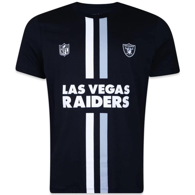 Camiseta New Era Las Vegas Raiders All Core - Masculina - Foto 1